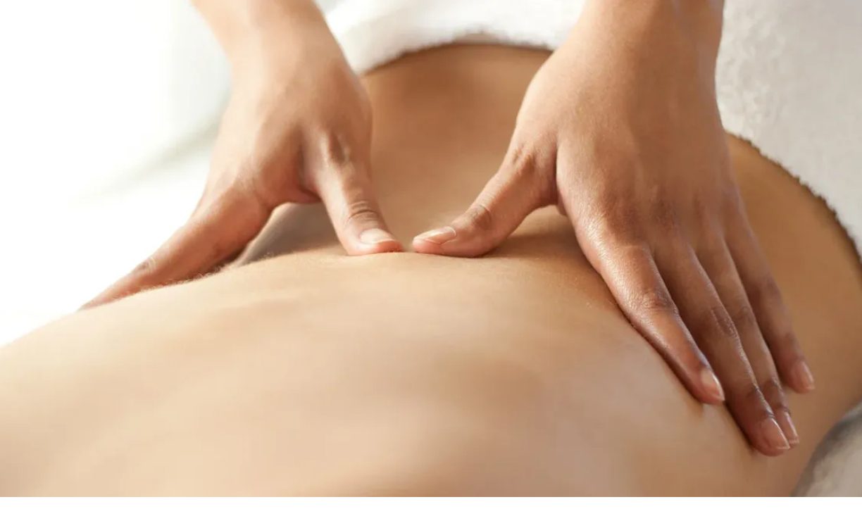 Massage therapy at Medics Aesthetics Clinic